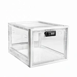 clear plastic drawer organizer
